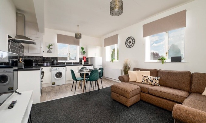 Market Rasen Apartment | Gorgeously designed Lincolnshire Apartment