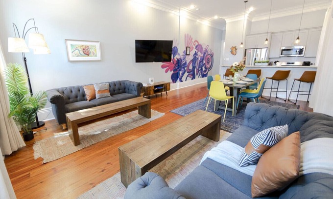 Treme Apartment | Governors Historic Home Historic Getaways