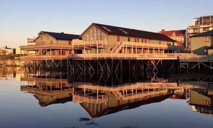 Andenes Hotel | Grønnbuene Rorbu Hotel