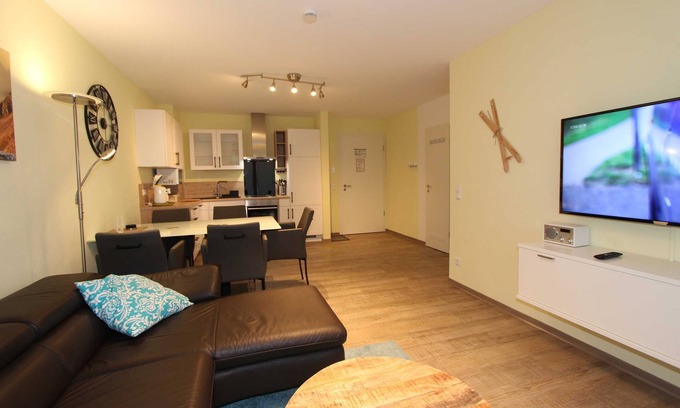 Feldberg Apartment | GRA-102 - Apartment 2 bedrooms, 2 bathrooms, whirlpool & infrared sauna (HT) - Residence
