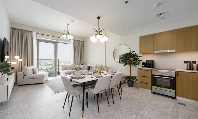 Dubai Apartment | Graceful Apt in Prestigious Dubai Hills close to the Golf Course