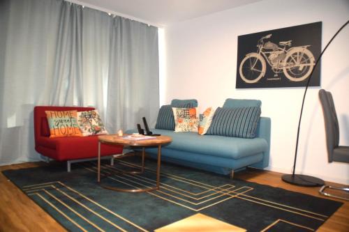 Leinfelden-Echterdingen Apartment | GraceHomes - Garage, Ventilator, Free Coffee, Airport, Messe, Stuttgart, WiFi up to 6 Guests