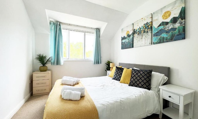 Hemel Hempstead Apartment | Gracenote Properties Hemel Hempstead - serviced apartment with FREE parking