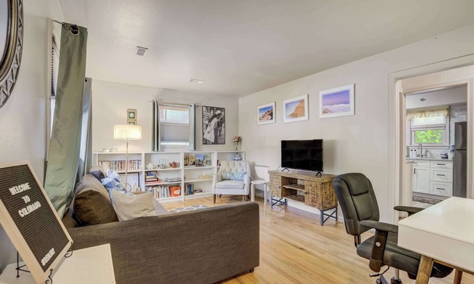 Broadmoor Apartment | Gracie's Hideaway! Downtown Escape w/Fire Pit
