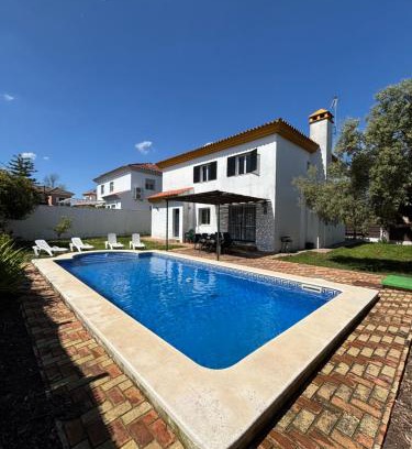 Gelves House | Gran Chalet a 13 min de Sevilla