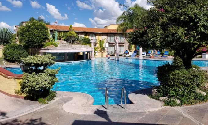 La Salud Hotel | Gran Hotel Hacienda De La Noria