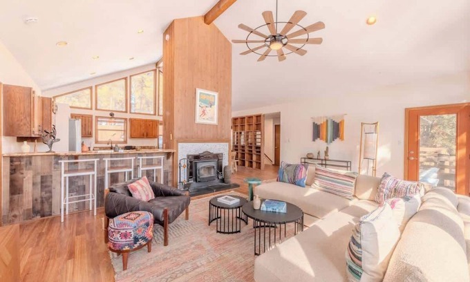 Angel Fire House | Grand Angel Fire mountain luxury ski chalet