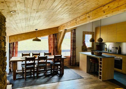 Les Contamines-Montjoie Apartment | Grand appartement rénové de 110m2 aux Contamines