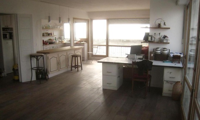 Gare Apartment | Grand appartement avec vue sur Paris