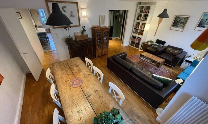 Bel-Air Nord Apartment | Grand Appartement Confortable au Coeur de Paris, Proche des Commerces et JO 2024