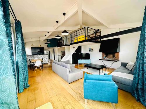 Saint - Aubin - Dupuy Apartment | Grand Appartement T3 Standing en Hypercentre
