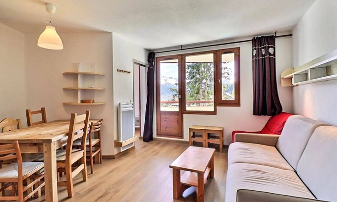 La Perriere Apartment | Grand Bois A Residence - CONFORTABLE 2 PARTS, SKIS TO PIEDS AND NEAR TRADE