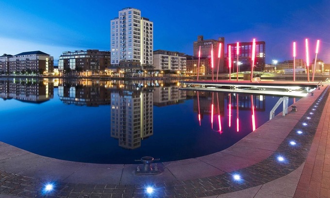 Dublin Apartment | Grand Canal Dock Waterfront Luxury “Special Offer”