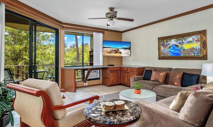 Wailea Condo | Grand Champions #135, Shared Hot Tub, First Floor, Full A/C, Great Rates