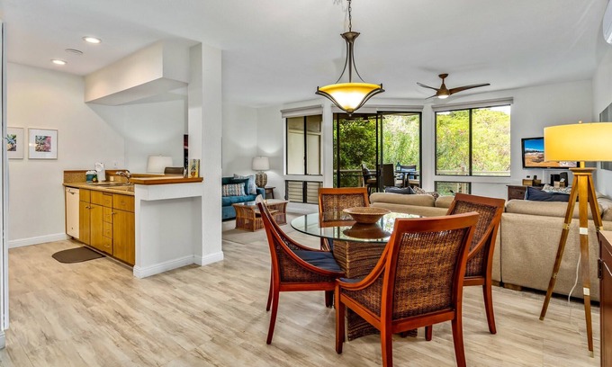 Wailea Condo | Grand Champions Villas 125, AC, King size Bed, close to Maui's best beaches!