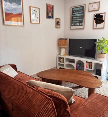Leon Apartment | Grand duplex 2 chambres au calme-ocean-lac-nature