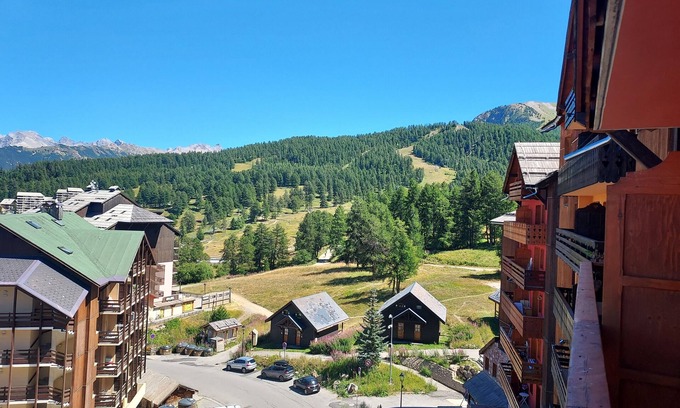 Risoul Apartment | Grand Duplex aux Pieds des Pistes