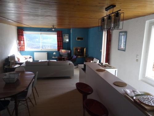 Font-Romeu-Odeillo-Via Apartment | Grand F3 terrasse, vue