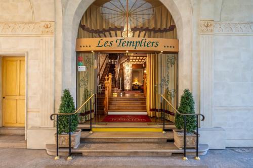 Reims City Centre Hotel | Grand Hôtel Des Templiers, Piscine & Spa