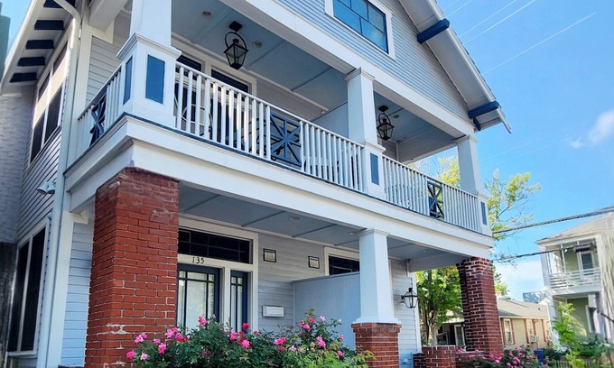 Mid-City House | Grand Home with views of Street CarnNear French Quarter, Superdome