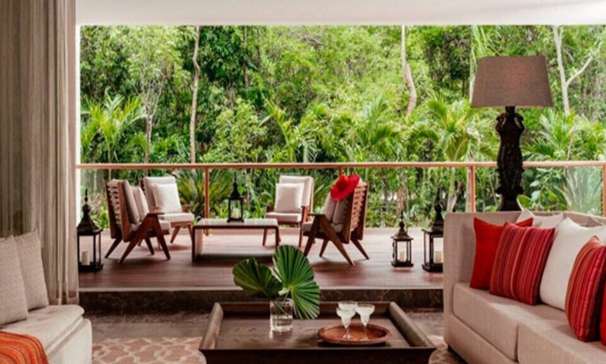 Villa Juarez Resort | Grand Luxxe Residence 4BR RM with golf, massage