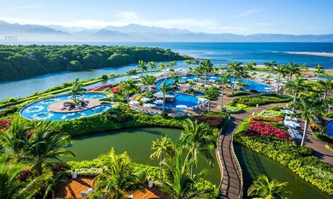 Bajio Resort | Grand Luxxe Two Bedroom Suite -2 for 1 Golf & Spa - Nuevo Vallarta