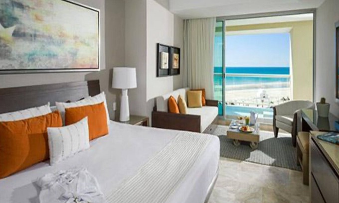 Centro Apartment | Grand Mayan 1 BR suite in peaceful Puerto Peñasco with WiFi, AC