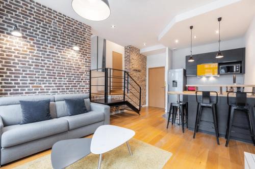 Historic Center Apartment | Grand' Place - Beautiful apartment for 2