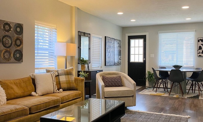 Grand Rapids House | Grand Rapids Dayton Station!