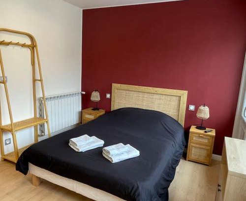Lorient Apartment | Grand studio 1 avec lave-linge