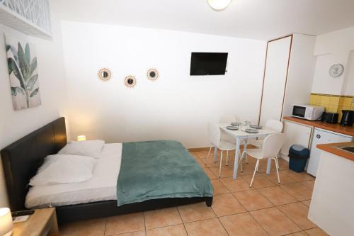Argeles Plage Apartment | Grand studio 5 pour 2 a 4 p