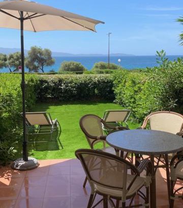 Ajaccio Apartment | Grand studio rte des sanguinaires Superbe vue Mer