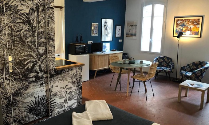 Quartier du Panier Apartment | Grand Studio Rue du Panier