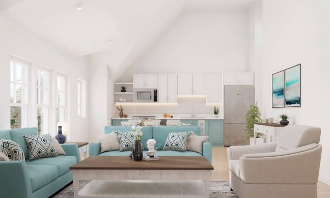 Top of the Hill Apartment | Grand Suite Penthouse