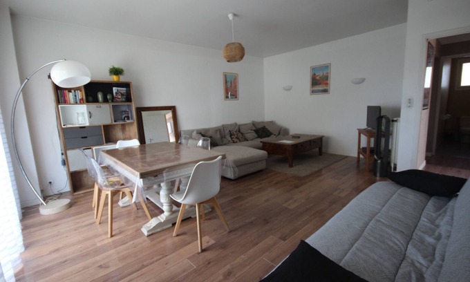 Minimes - Barriere de Paris Apartment | Grand T3 de 90 m² Proche Centre à 5 min du Métro