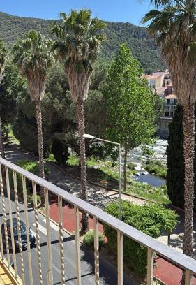 Amelie-les-Bains-Palalda Apartment | Grand T3 Balcon vue sur Rivière