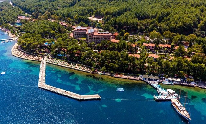 Marmaris City Center Resort | Grand Yazici Marmaris Palace - All Inclusive
