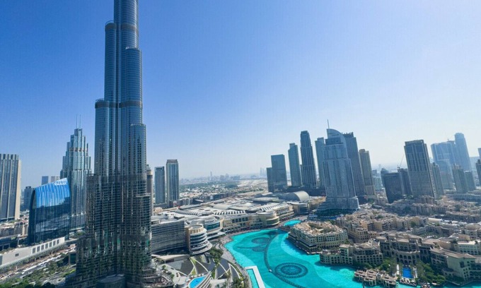 Downtown Dubai Apartment | GRaNDE Fountain Show & Burj Khalifa 2BR |360°TOUR|