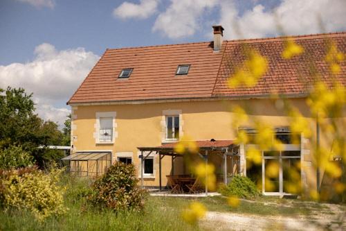 Gardefort House | Grande maison, piscine. 15 personnes. Sancerre