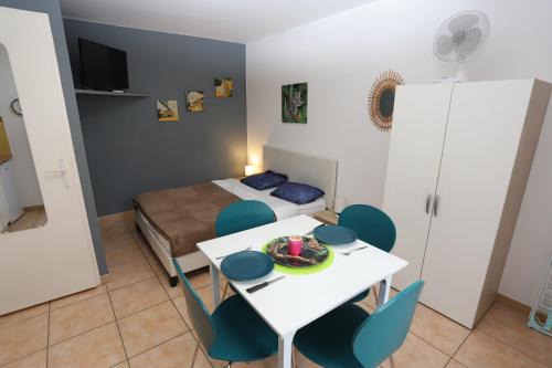Argeles Plage Apartment | Grande studio 2 coeur des animations à 50m plage