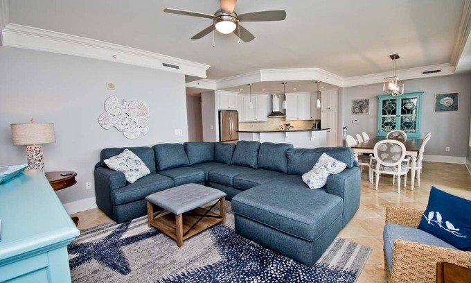 Salter Path Condo | Grande Villas G-3, Oceanfront Condo in Indian Beach, NC!