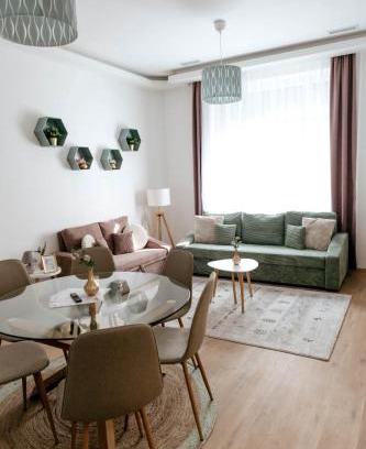 Corvin negyed Apartment | GranDeLux