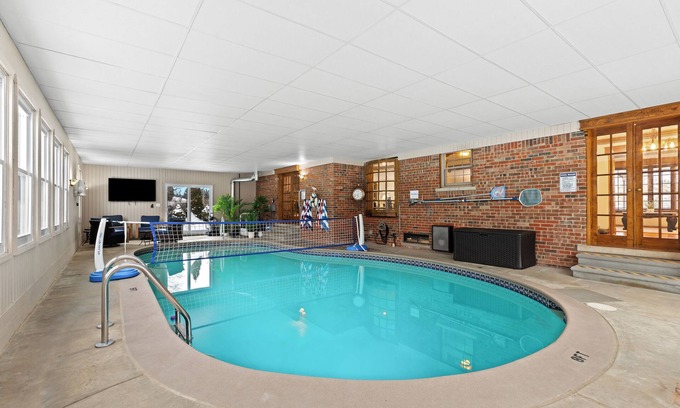 Sterling Heights House | Grandma's Fun House - Heated Indoor Pool | 5BR