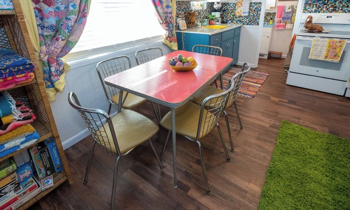 Kimberling City Cabin | Grandma's Groovy Retro Lakefront Cabin near Branson and Silver Dollar City!