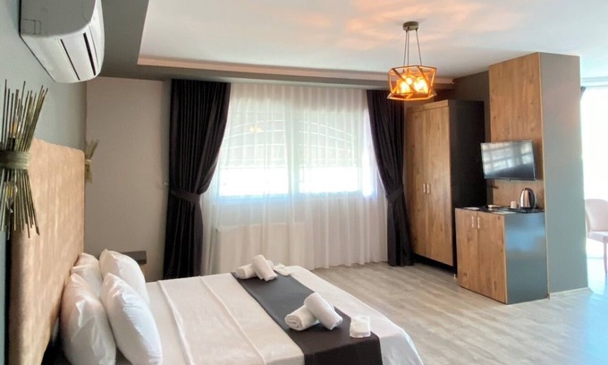 Mezetli Hotel | Grandmer Suit Otel
