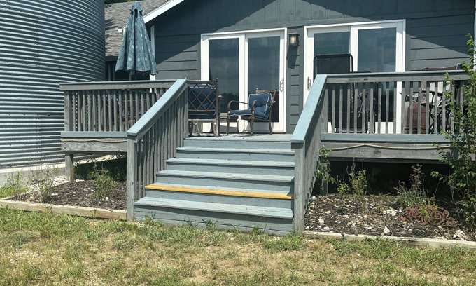 Fort Scott Cottage | Grandpa's Lakeside Cottage