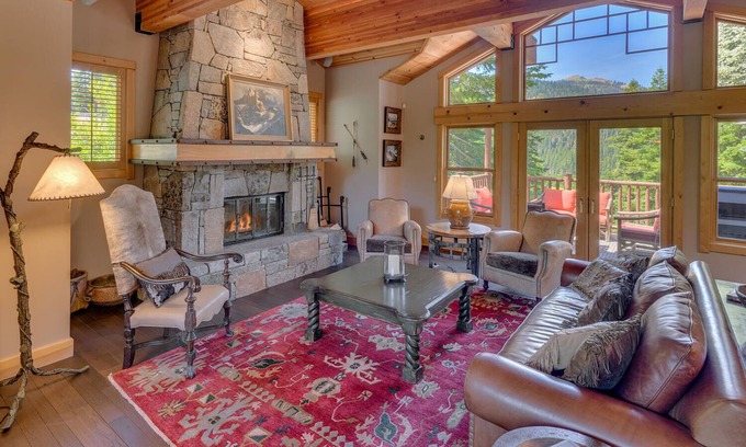 Olympic Valley House | Granite Chief Lodge At Palisades - TLUXP