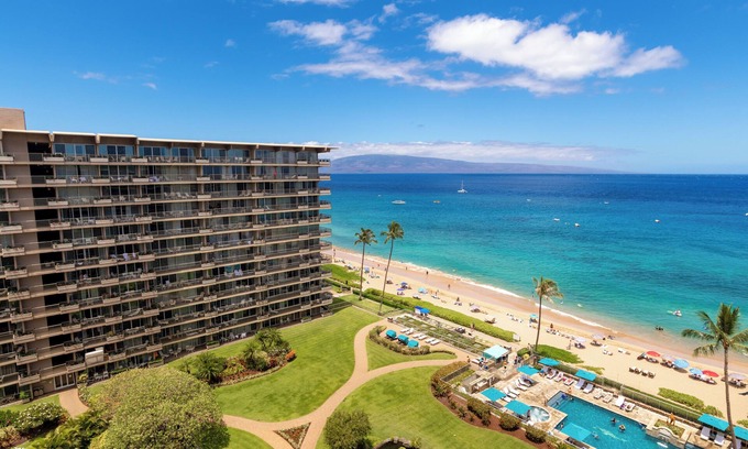 Kaanapali Condo | Grdn View steps from beach, dining, shopping 259