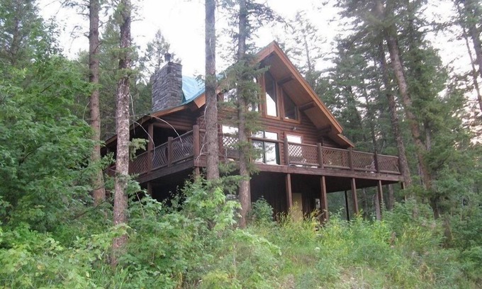 Alpine Cabin | Great All Season Log House in Alpine,WY