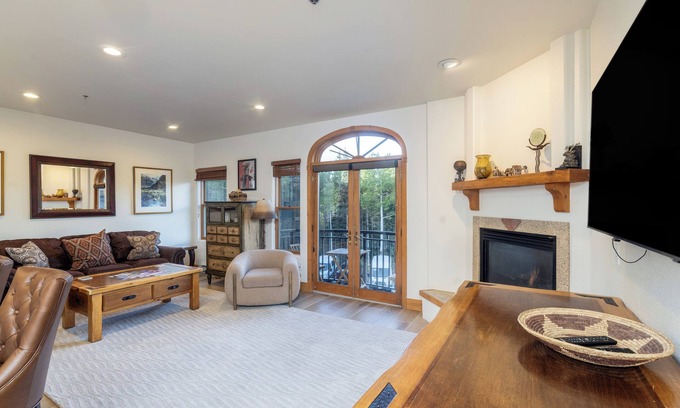 Mountain Village Condo | Great Amenities In This 1-Bedroom Mountain Escape